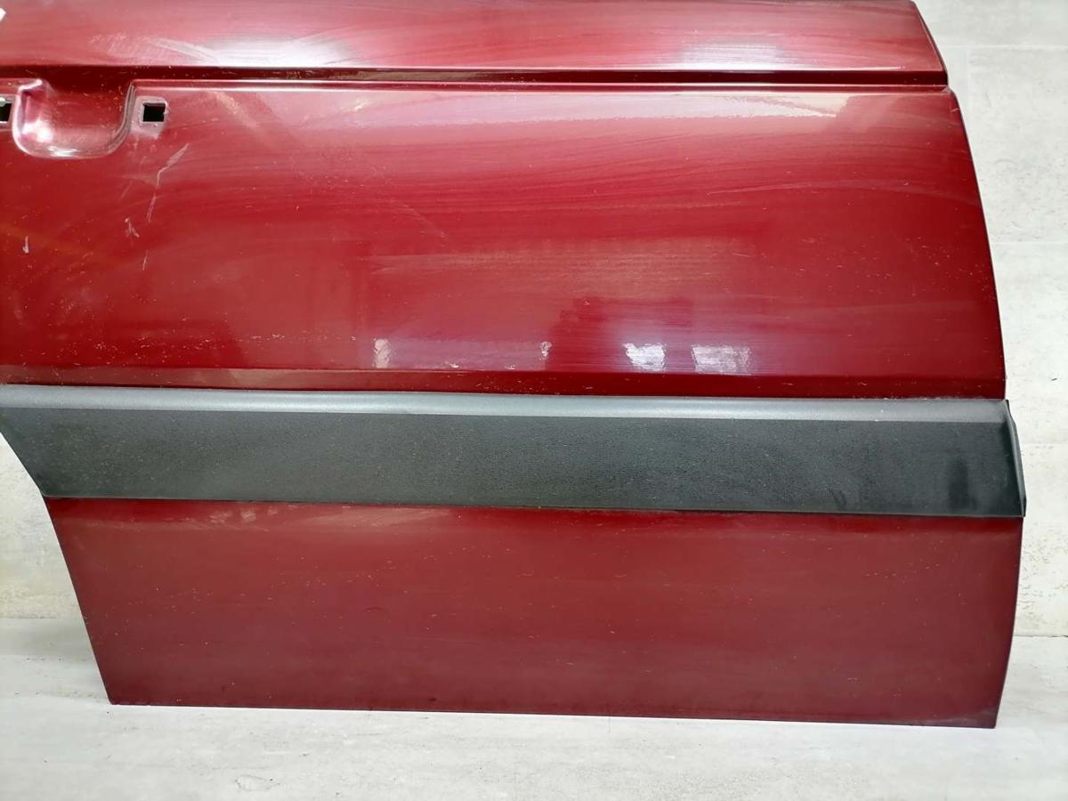 VW Passat 35I B3 original Tür hinten rechts Kombi Variant LC3T-Indianrot Bj.1992